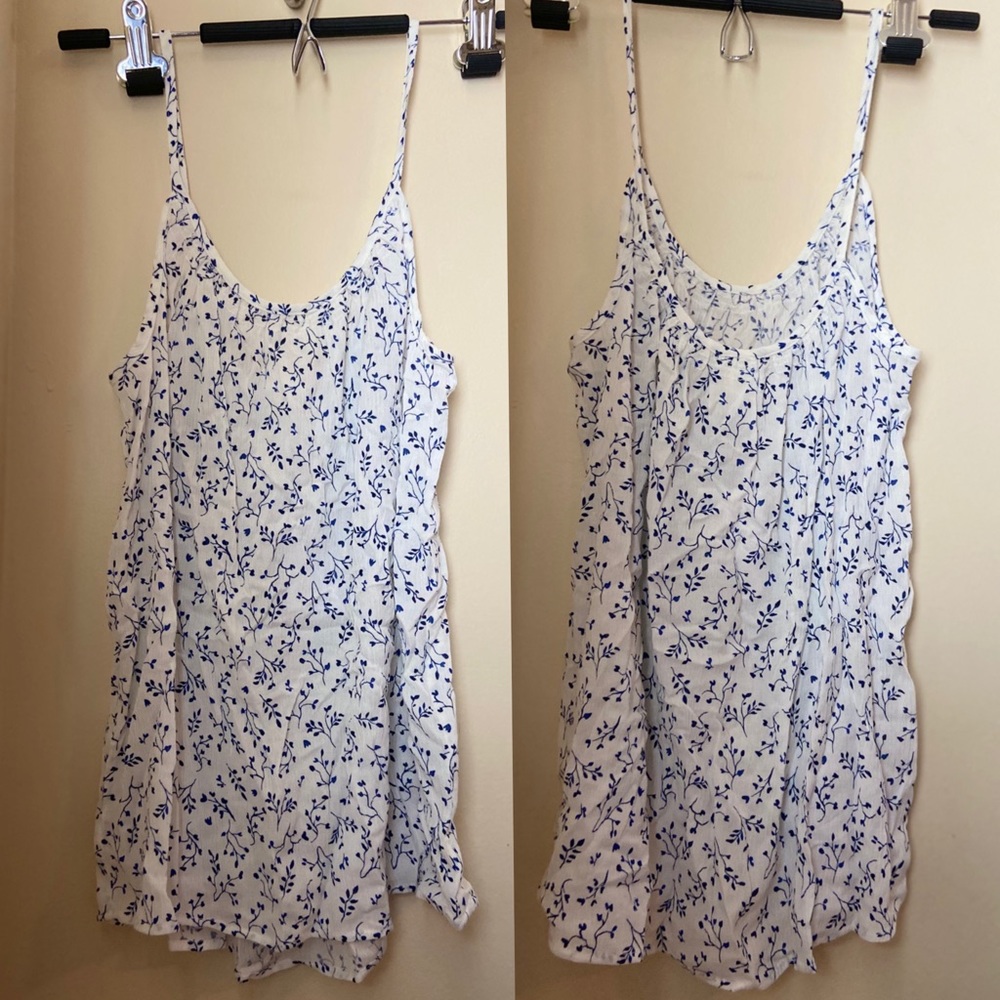 Floral tank top